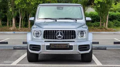 2023 Mercedes-Benz G-Class AMG G63, серо-серебристый — фото 2