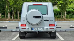 2023 Mercedes-Benz G-Class AMG G63, серо-серебристый — фото 4