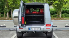 2023 Mercedes-Benz G-Class AMG G63, серо-серебристый — фото 5