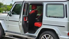 2023 Mercedes-Benz G-Class AMG G63, серо-серебристый — фото 15