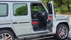 2023 Mercedes-Benz G-Class AMG G63, серо-серебристый — фото 16
