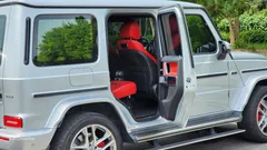 2023 Mercedes-Benz G-Class AMG G63, серо-серебристый — фото 17