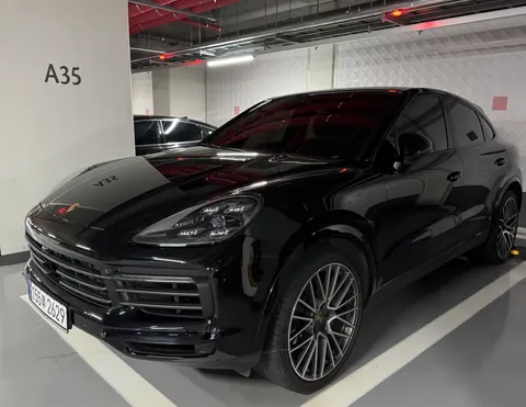 2022 Porsche Cayenne 3.0 COUPE PLATINUM EDITION