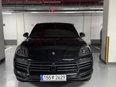 2022 Porsche Cayenne 3.0 COUPE PLATINUM EDITION, чёрный — фото 3