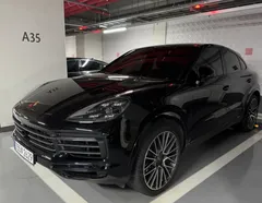 2022 Porsche Cayenne 3.0 COUPE PLATINUM EDITION, чёрный — фото 13