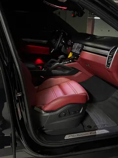 2022 Porsche Cayenne 3.0 COUPE PLATINUM EDITION, чёрный — фото 15
