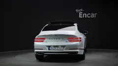 2023 Genesis G80 Gasoline 2.5 Turbo AWD, белый — фото 4