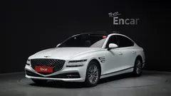 2023 Genesis G80 Gasoline 2.5 Turbo AWD, белый — фото 11