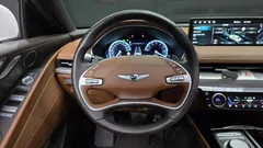 2023 Genesis G80 Gasoline 2.5 Turbo AWD, белый — фото 17