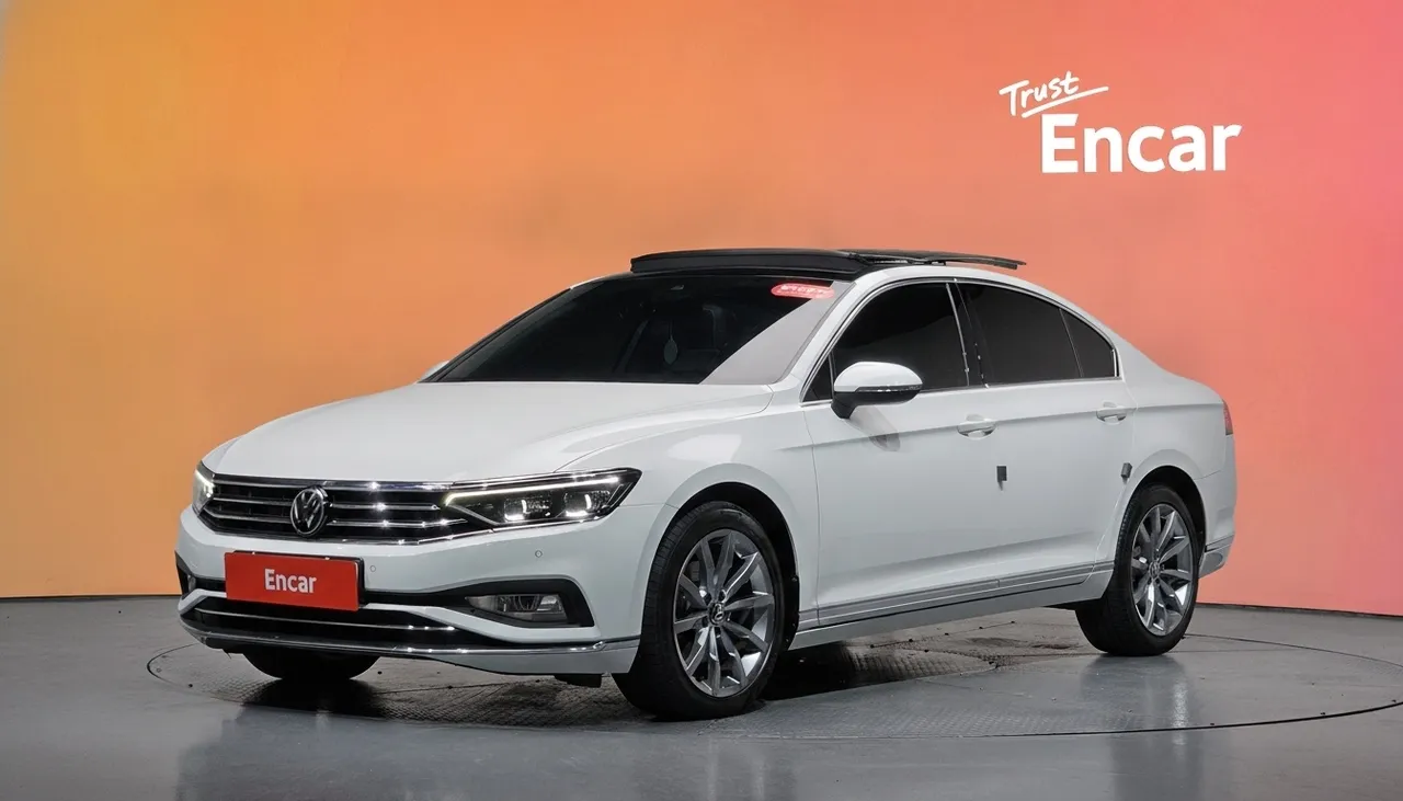 2022 Volkswagen Passat 2.0 TDI Prestige