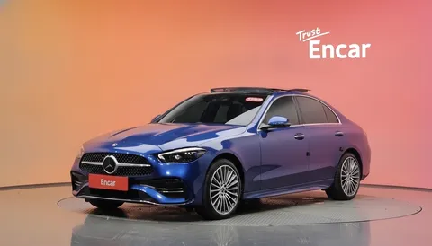 2022 Mercedes-Benz C-Class C300 AMG Line