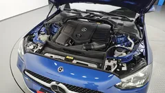 2022 Mercedes-Benz C-Class C300 AMG Line, синий — фото 6