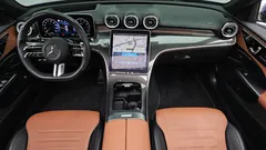 2022 Mercedes-Benz C-Class C300 AMG Line, синий — фото 7