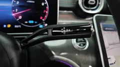 2022 Mercedes-Benz C-Class C300 AMG Line, синий — фото 9