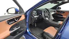 2022 Mercedes-Benz C-Class C300 AMG Line, синий — фото 10