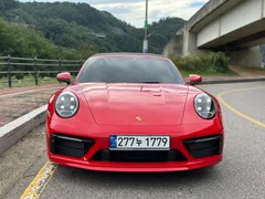 2024 Porsche 911 Targa 4, красный — фото 3
