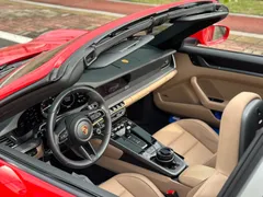 2024 Porsche 911 Targa 4, красный — фото 7