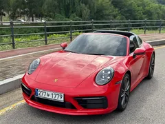 2024 Porsche 911 Targa 4, красный — фото 12