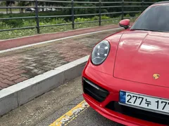 2024 Porsche 911 Targa 4, красный — фото 20
