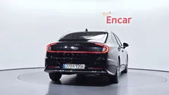 2022 Hyundai Sonata 2.0, чёрный — фото 4