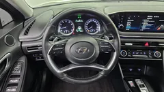 2022 Hyundai Sonata 2.0, чёрный — фото 13
