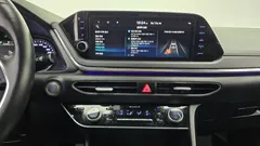 2022 Hyundai Sonata 2.0, чёрный — фото 14