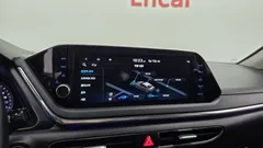 2022 Hyundai Sonata 2.0, чёрный — фото 17