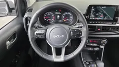 2023 Kia morning Prestige, серо-серебристый — фото 14