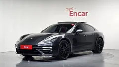 2021 Porsche Panamera 2.9 AWD, серый — фото 1