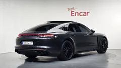 2021 Porsche Panamera 2.9 AWD, серый — фото 2