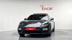 2021 Porsche Panamera 2.9 AWD, серый — фото 3
