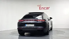 2021 Porsche Panamera 2.9 AWD, серый — фото 4
