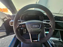 2021 Audi RS7 4.0 TFSI Quattro, чёрный — фото 5