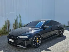 2021 Audi RS7 4.0 TFSI Quattro, чёрный — фото 12