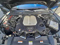 2021 Audi RS7 4.0 TFSI Quattro, чёрный — фото 16