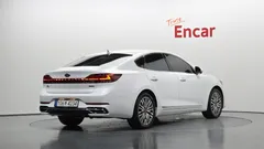 2021 Kia K7 Signature, белый — фото 2