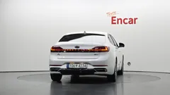 2021 Kia K7 Signature, белый — фото 4
