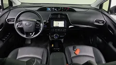 2022 Toyota Prius 1.8, белый — фото 7