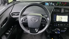 2022 Toyota Prius 1.8, белый — фото 13