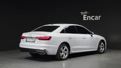 2021 Audi A4 35 TDI Premium, белый — фото 2