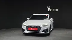 2021 Audi A4 35 TDI Premium, белый — фото 3