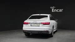 2021 Audi A4 35 TDI Premium, белый — фото 4