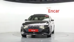 2022 Hyundai Grandeur 2.5, чёрный — фото 3
