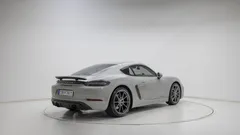 2021 Porsche 718 4.0 GTS, серо-серебристый — фото 2