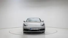 2021 Porsche 718 4.0 GTS, серо-серебристый — фото 3