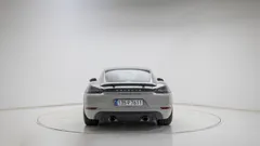 2021 Porsche 718 4.0 GTS, серо-серебристый — фото 4