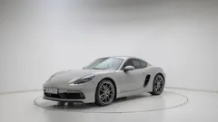 2021 Porsche 718 4.0 GTS, серо-серебристый — фото 11
