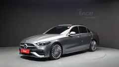 2023 Mercedes-Benz C-Class C300 4MATIC Avantgarde, серый — фото 1