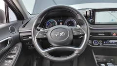 2023 Hyundai Sonata Premium Plus, серый — фото 14