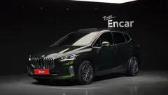 2022 BMW 2-Series 218d Luxury, зелёный — фото 1